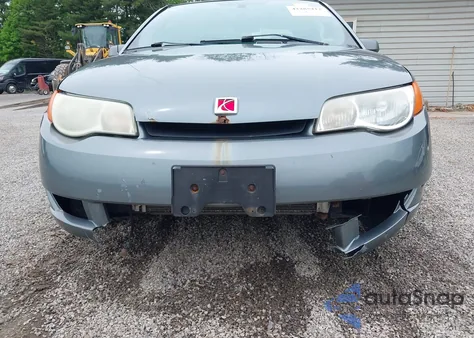 2007 Saturn Ion 3 из США, поврежденный, VIN 1G8AW15B67Z193449